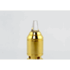 Lumenis MultiSpot NdYAG 1064 Laser Handpiece Tip Crystal Tapered 4x2mm Gold
