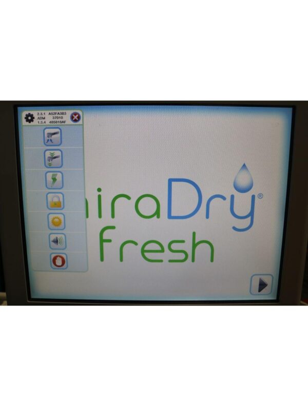 2011 MiraMar MiraDry Hyperhidrosis Mira Dry Under Arm Sweat Microwave MD4000-MC