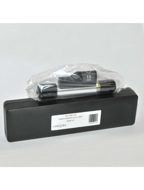 20240926030408-66f4cf28c1718.jpg Cynosure Elite+ Plus Standard Laser 15mm Handpiece NL Assembly 100-1685-150 NEW