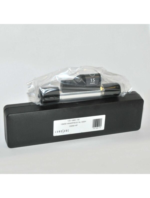 20240926030408-66f4cf28c1718.jpg Cynosure Elite+ Plus Standard Laser 15mm Handpiece NL Assembly 100-1685-150 NEW