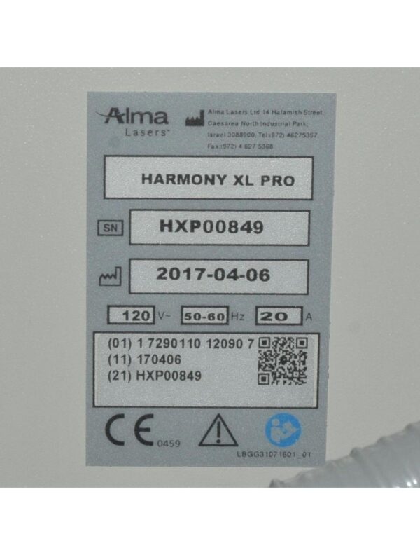Alma Harmony XL PRO IPL Laser SHR Hair Removal Acne Wrinkles Lesions