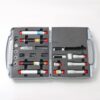 Lumenis PiQo4 Pico 4 Red 650nm Yellow 585nm Fractional Dye Laser Handpiece Set