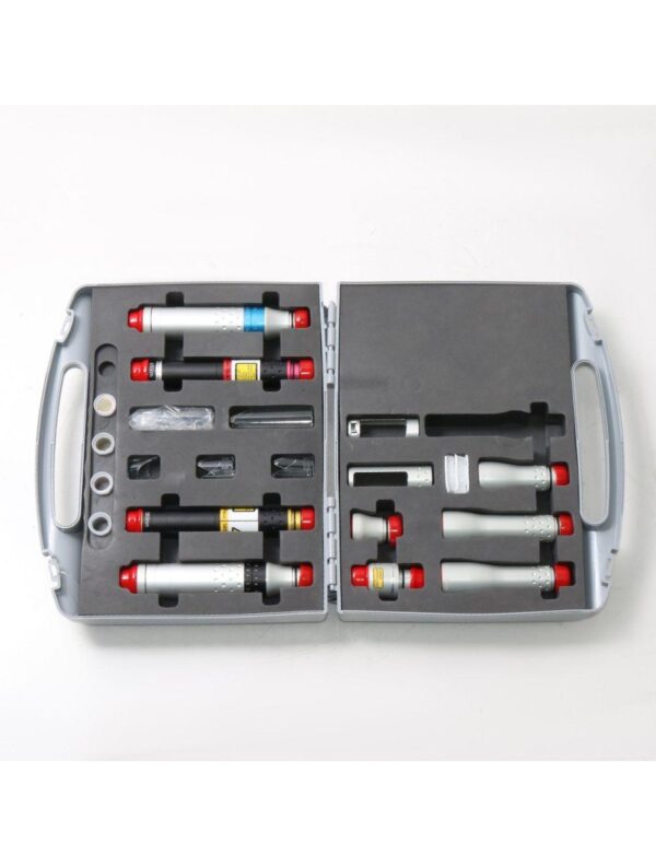 Lumenis PiQo4 Pico 4 Red 650nm Yellow 585nm Fractional Dye Laser Handpiece Set