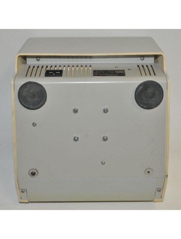 20240926030545-66f4cf89be025.jpg Hamilton Bell Van Guard V6500 Centrifuge Model 6000 6 Slot Rotor Van Guard Timer
