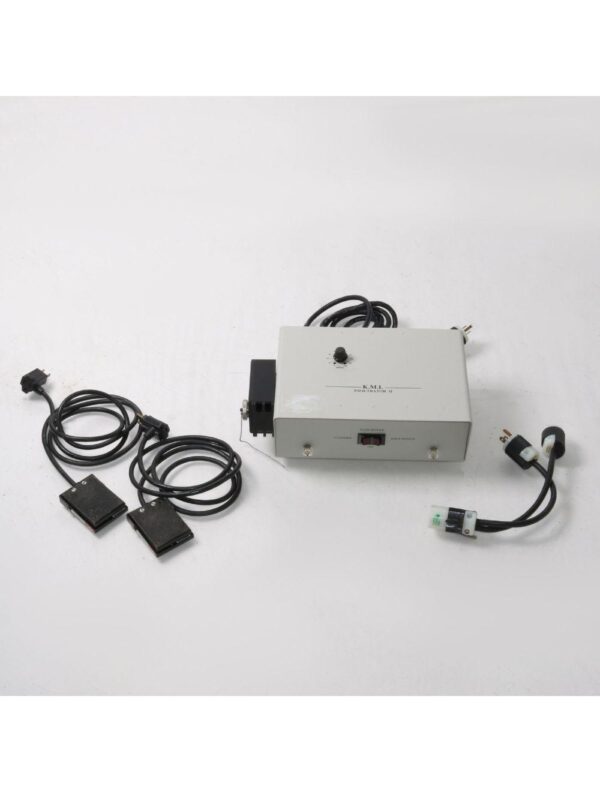 KMI Infiltrator II Peristaltic Infiltration Infusion Pump