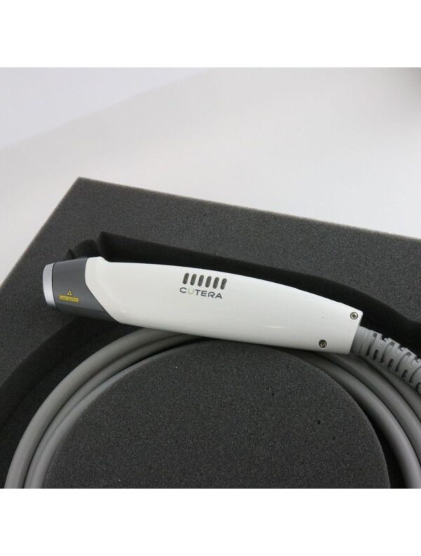 Cutera Laser Excel V ExcelV Nd YAG Genesis V Handpiece 7002210 PARTS BAD FIBER