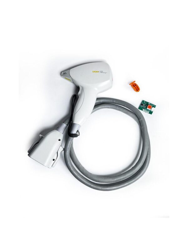 2009 Lumenis LightSheer Duet Laser Hair Removal 9x9mm ChillTip ET Handpiece