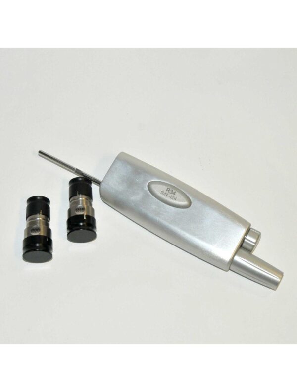 Fotona SP XS Spectro Laser R34 1064nm Nd:YAG Hair Removal Handpiece Kit 05192-44