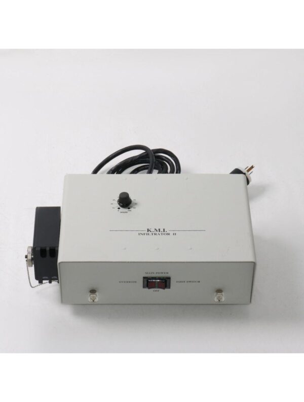 KMI Infiltrator II Peristaltic Infiltration Infusion Pump