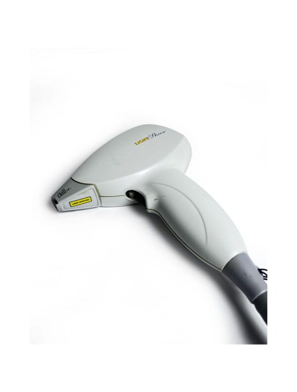 2009 Lumenis LightSheer Duet Laser Hair Removal 9x9mm ChillTip ET Handpiece