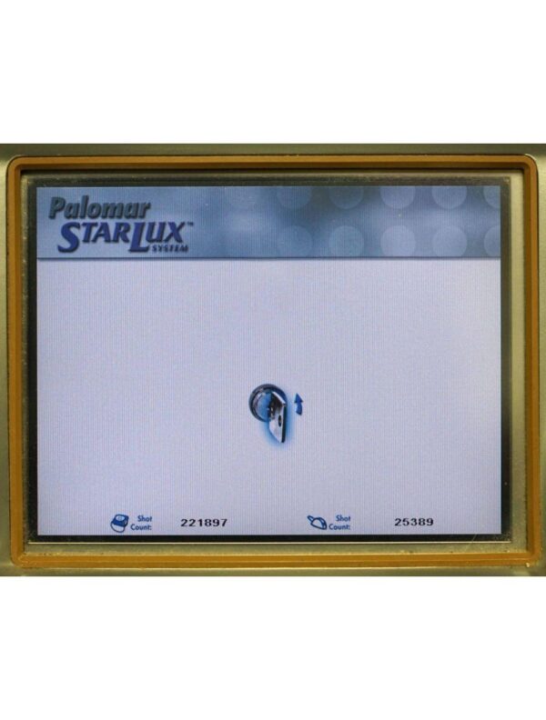 2011 Palomar StarLux 500 Laser LuxR Lux R IPL Hair Removal Handpiece 16x46mm