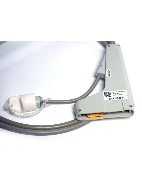 Cutera ExcelV Nd YAG 1064 Laser Genesis V Vascular Handpiece CoolView Cool View