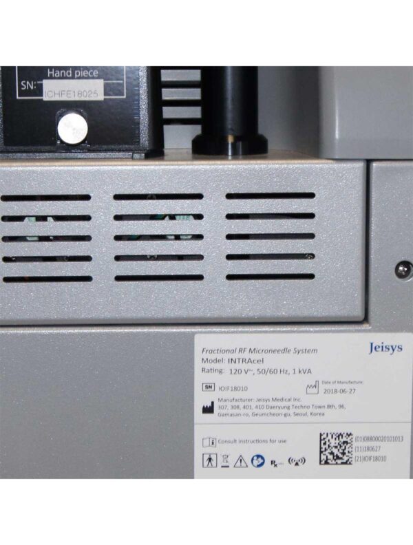 Jeisys INTRAcel PRO Fractional RF Microneedling Skin Tightening System 2018
