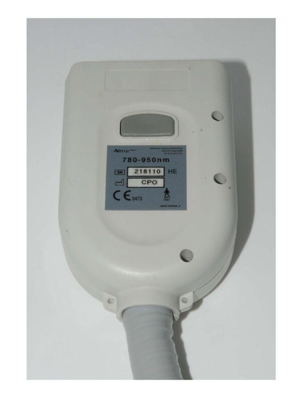 Alma Harmony 650-950 IPL Hair Removal Handpiece Red Hand Piece HR