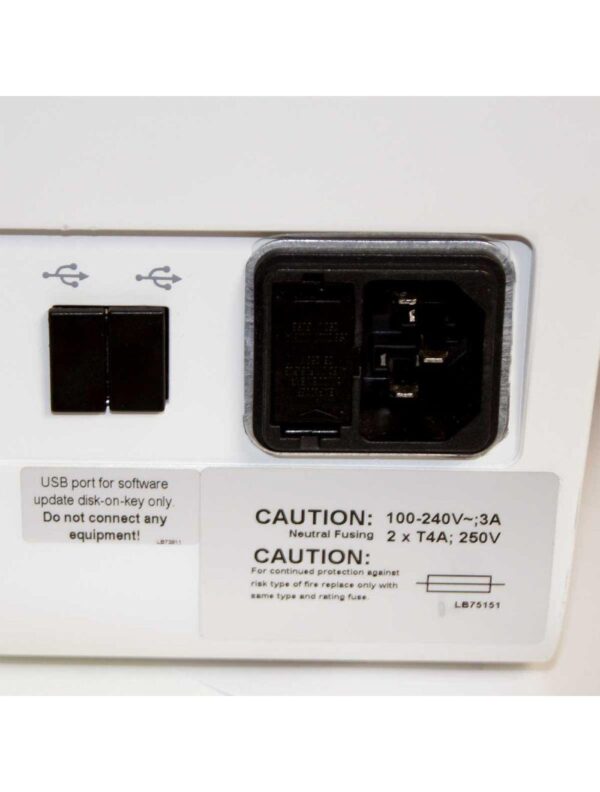 Syneron eTwo eMatrix e2 Skin Rejuvenation Tabletop System Screen Issues As-Is