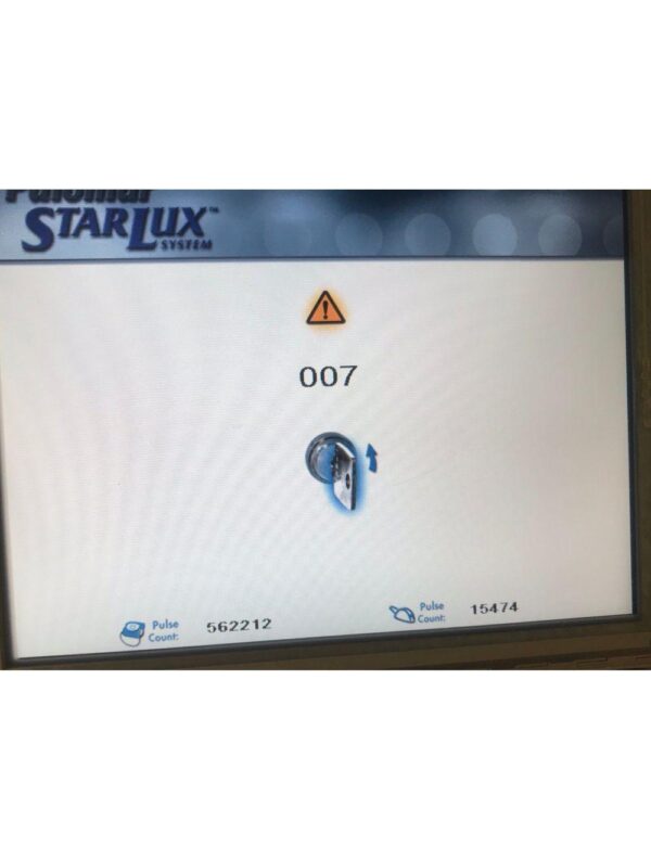 2013 Palomar Starlux 300 Lux RS Laser Hair Removal Hand Piece IPL HP 1520RS26R