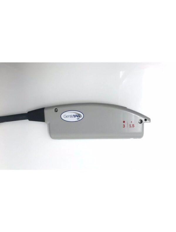 20240926032208-66f4d3607767a.jpg Candela GentleYAG VR Handpiece 1.5 to 3mm Laser DCD Hand Piece 7122003634