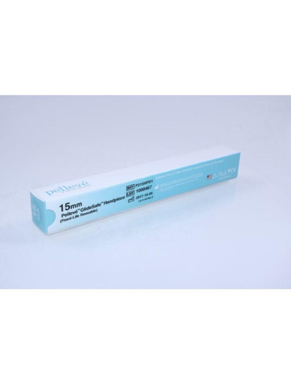 Ellman Pelleve 15mm GlideSafe RF Wrinkle Reduction Handpiece Fixed Life Reusable