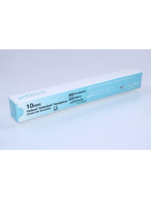Ellman Pelleve 10mm GlideSafe RF Wrinkle Reduction Handpiece Fixed Life Reusable