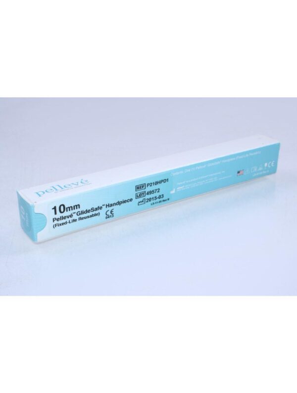 Ellman Pelleve 10mm GlideSafe RF Wrinkle Reduction Handpiece Fixed Life Reusable
