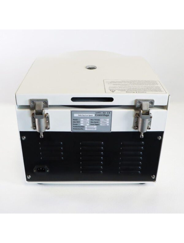 2019 Yingtai Instrument TD4N Table Top Centrifuge 5000rpm 4-Vile Swing Rotator