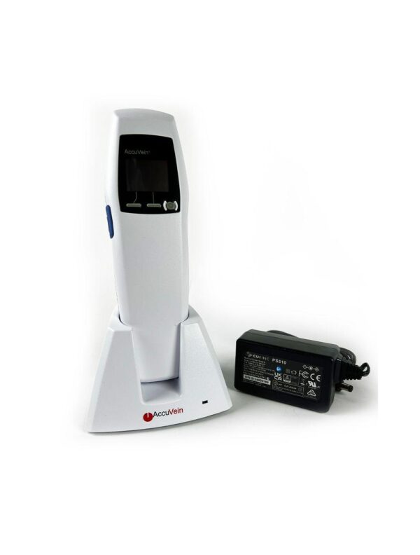 AccuVein Handheld Laser Portable Vein Finder Illumination AV300 w/Charger Stand