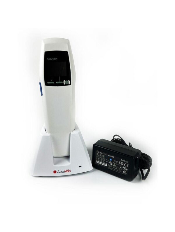 AccuVein Handheld Laser Portable Vein Finder Illumination AV300 Complete Kit