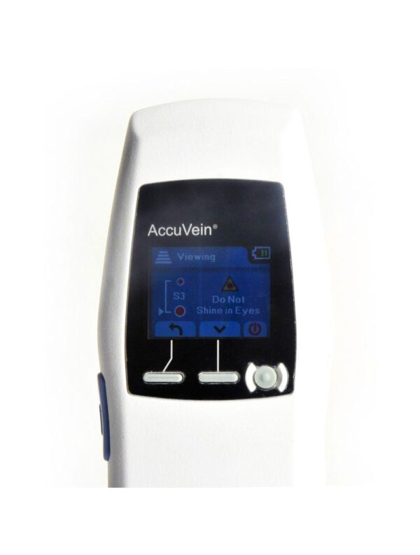 AccuVein Handheld Laser Portable Vein Finder Illumination AV300 Complete Kit