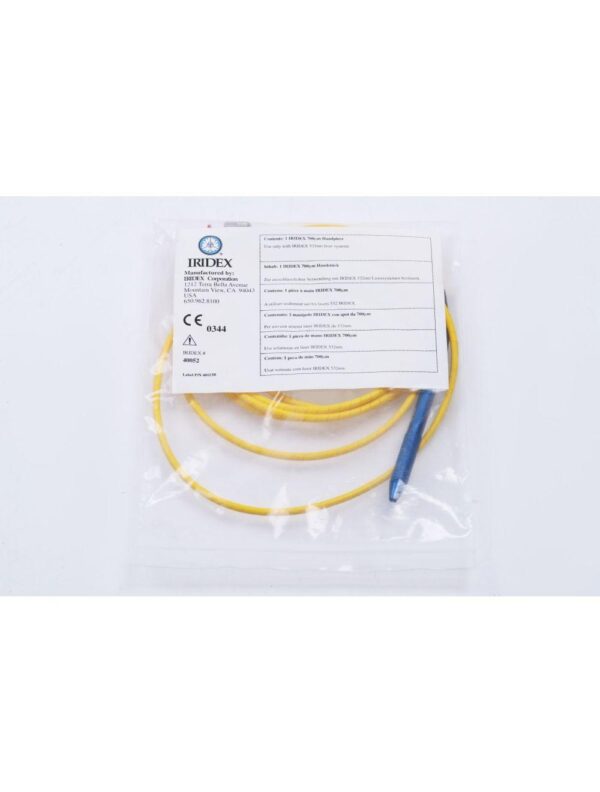 Iridex Iriderm DioLite 532 nm Laser Dio Light 700 um Micron Spot Handpiece 40052