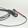 LaserScope Lyra Iridex Dermastat 2mm Aura Laser Handpiece 10-2302 F1534 Fiber