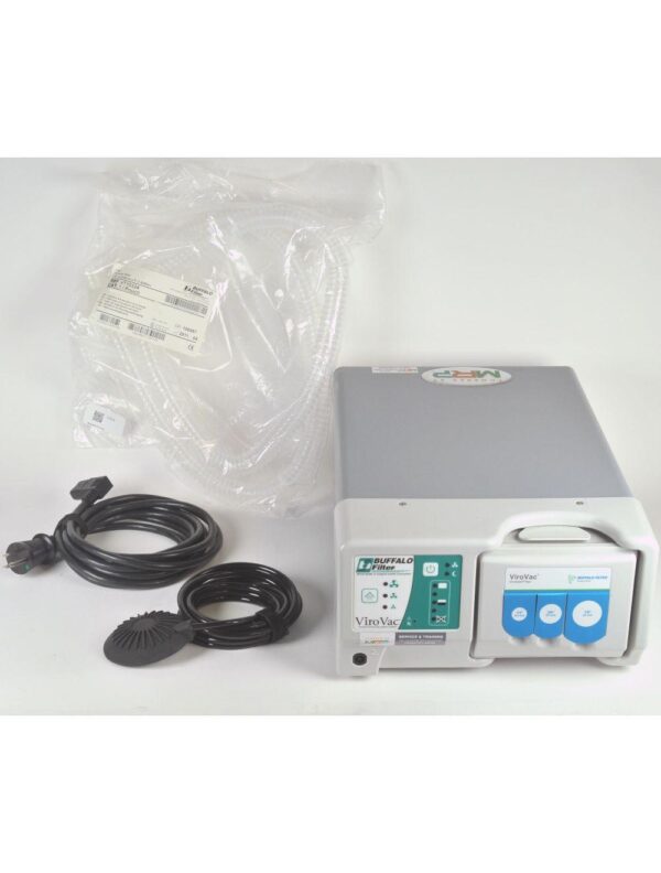 2016 Buffalo Filter ViroVac Smoke Plume Evacuation System VV120 Vacuum Suction