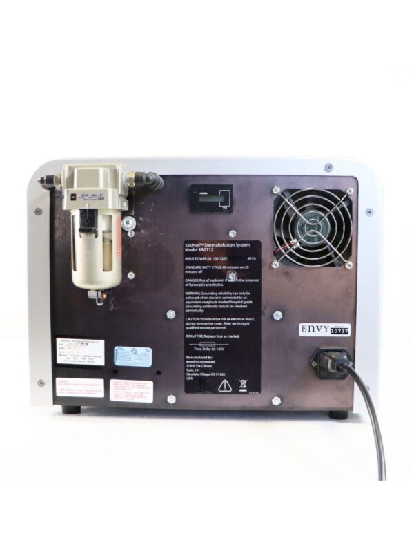 Envy Medical SilkPeel Dermalinfusion Skin Resurfacing Treatment System 798.8 Hours