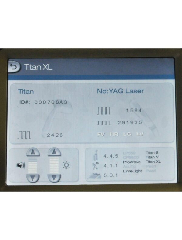 Cutera XEO Titan XL IPL Skin Tightening Wrinkle Handpiece Hand Piece
