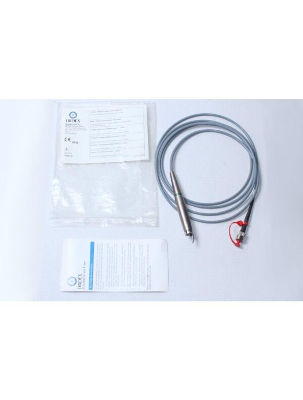 Iridex Varilite 940 532 nm Laser 1.0 mm Spot Green Fiber Handpiece 45060-10