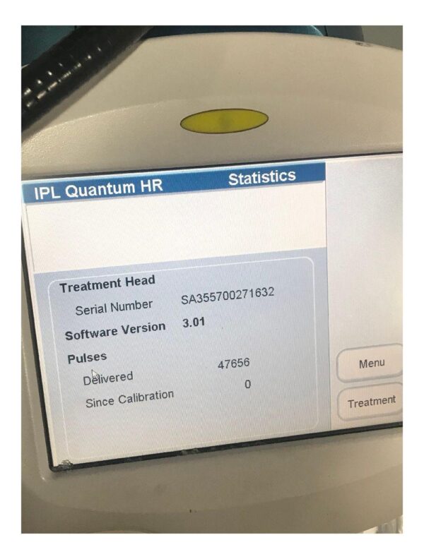 Lumenis IPL Quantum HR 695 nm Hair Removal Handpiece 47K Shots