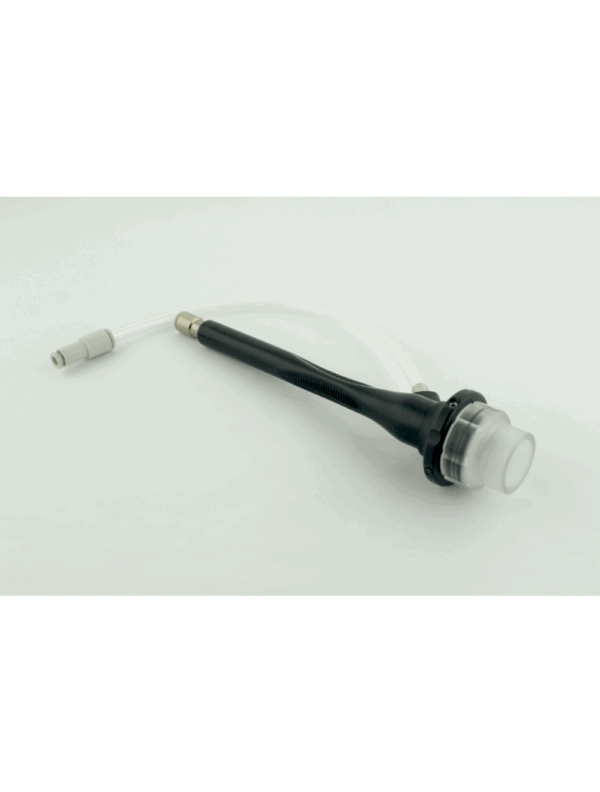 Envy Medical SilkPeel Dermalinfusion Standard Body Handpiece A0060 Black
