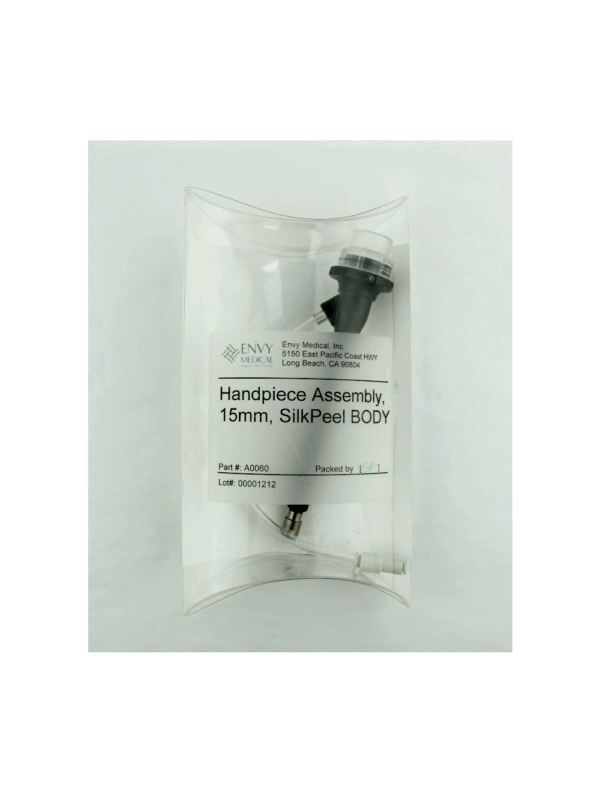 Envy Medical SilkPeel Dermalinfusion Standard Body Handpiece A0060 Black