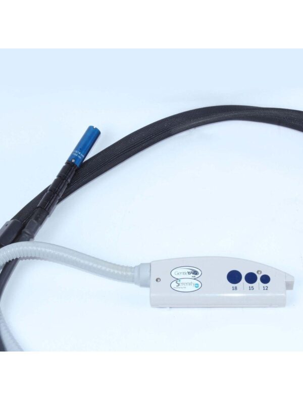 20240926033932-66f4d7747419f.jpg Candela GentleYAG HR Serenity Pro 1064 Laser Delivery System Handpiece 12-15-18