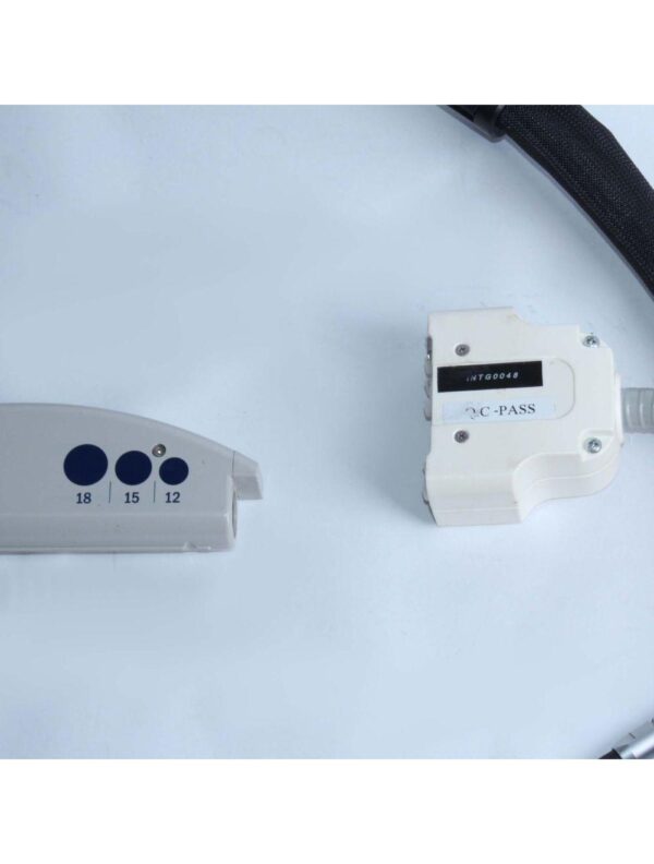 20240926033952-66f4d788a835f.jpg Candela GentleYAG HR Serenity Pro 1064 Laser Delivery System Handpiece 12-15-18