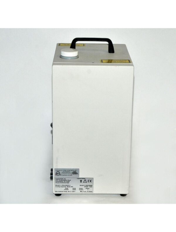 Sciton CustomChill Liquid Chiller CRAL300DP-3 Mini Portable Compact Custom Chill