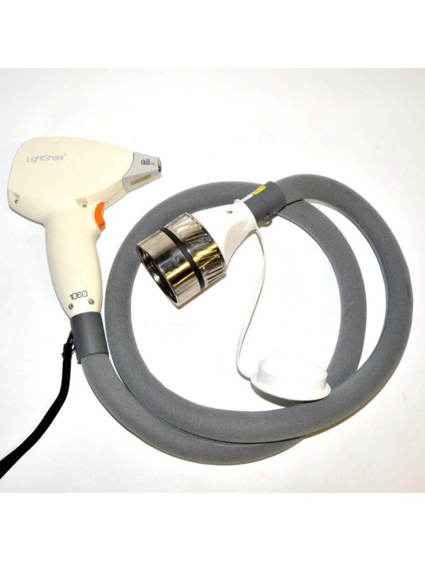 Lumenis LIGHTSHEER ET Laser Chill Tip Hair Removal Handpiece Light Sheer 1060 nm