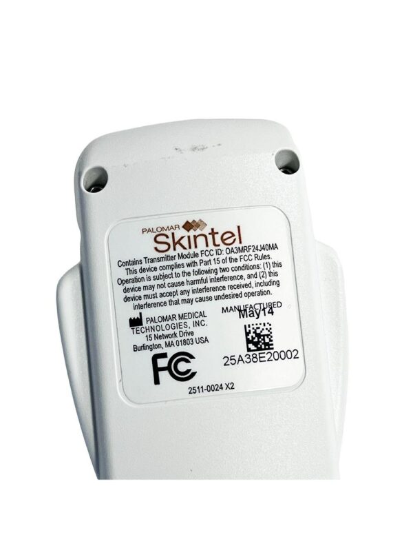 20240926034024-66f4d7a813886.jpg Cynosure Palomar ICON Vectus Skintel Melanin Density Reader Laser Skin Type
