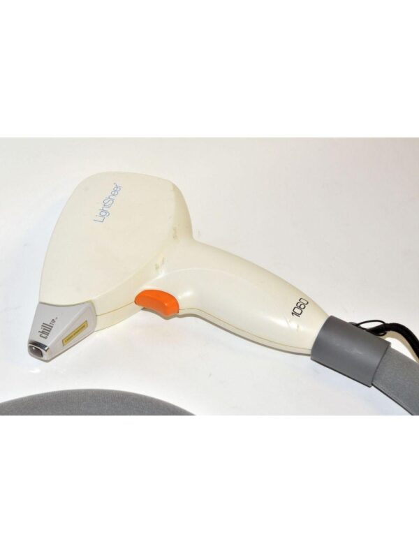 Lumenis LIGHTSHEER ET Laser Chill Tip Hair Removal Handpiece Light Sheer 1060 nm