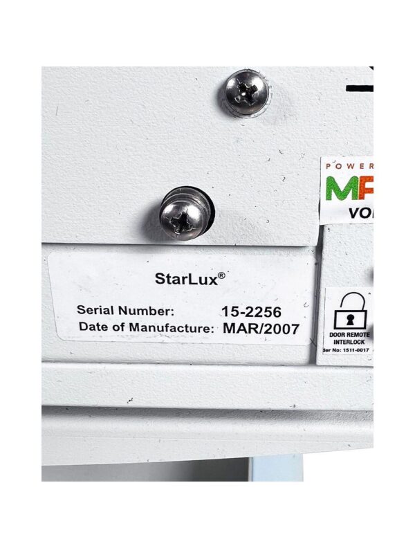 2007 Palomar StarLux 300 IPL Skin Resurfacing Aesthetic System LuxV LuxG