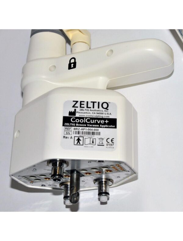 Zeltiq CoolSculpting CoolCurve+ Cool Sculpting Applicator BRZ-AP1-064-000 Plus