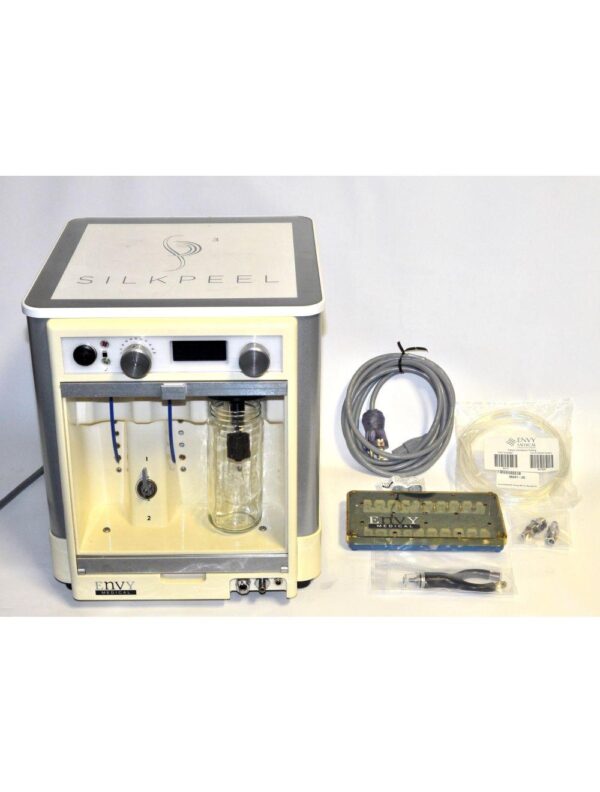 Envy Medical SilkPeel 3 MD A0142 Dermalinfusion Rejuvenate Skin Silk Peel 399Hrs