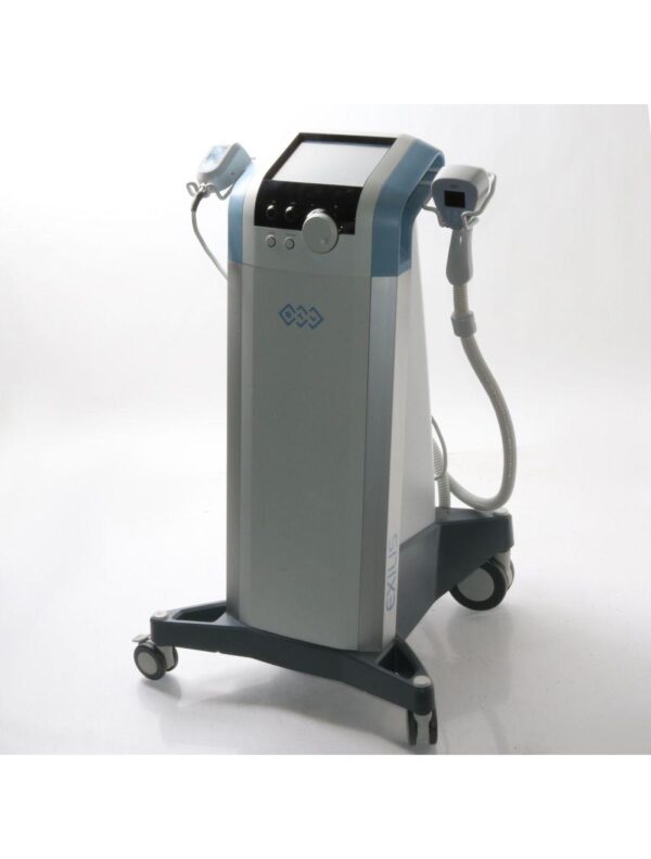 2011 BTL Exilis ELITE 120W RF Contour Skin Tighten 2 Handpiece Large Small 506hr