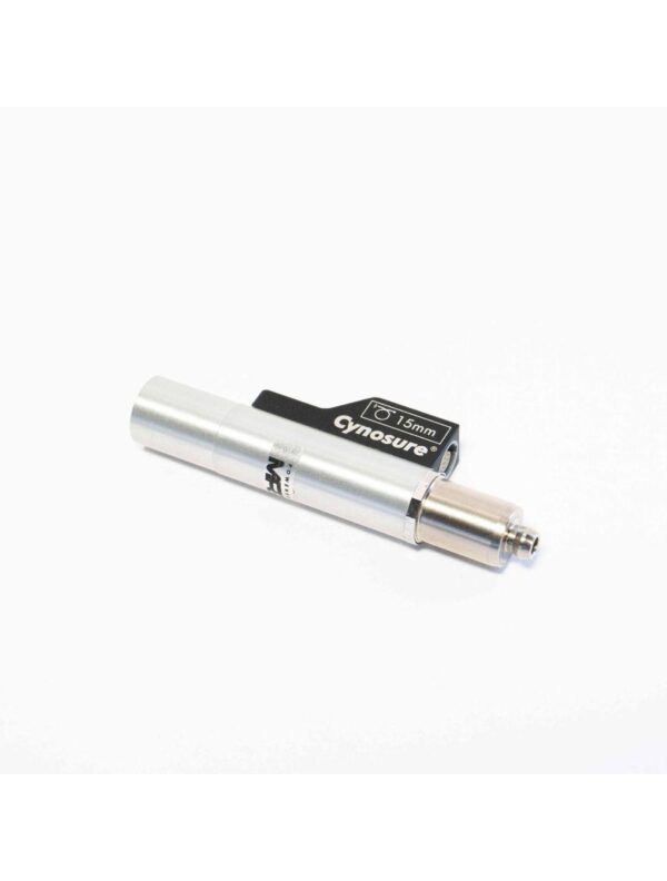 20240926034827-66f4d98bbfd40.jpg CynoSure Elite MPX Multiplex 1064 Alex YAG Laser 15mm Lens Fiber Handpiece
