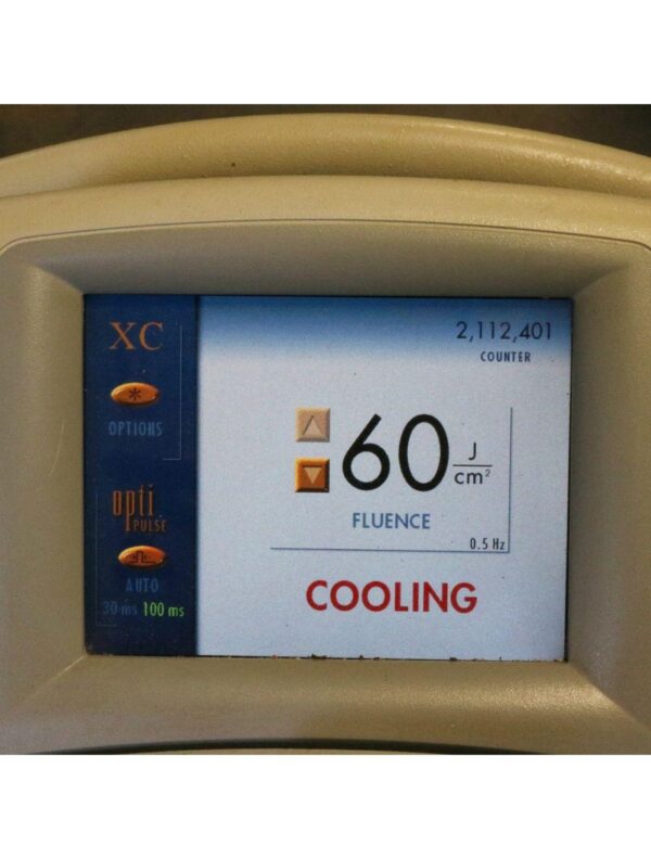 2001 Lumenis LightSheer XC 810 Diode Laser NO COOL/AUTO LOW FLUENCE 2.1m Pulses