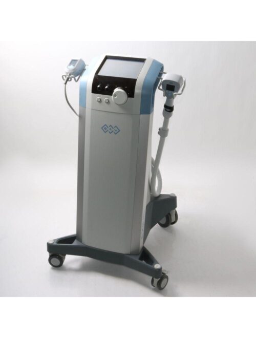 2011 BTL Exilis ELITE 120W RF Body Contour Skin Tight 2 Handpieces Lg Sm 190hr